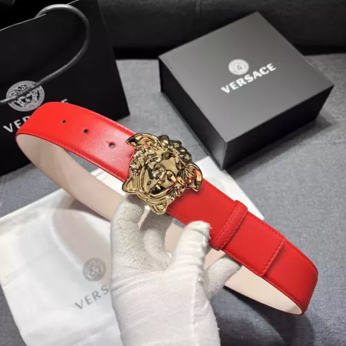 Wholesale Versace AAA Quality Belts In 4.0cm For Unisex #1329383 $68.00 USD, Wholesale Quality Replica Versace AAA Quality Belts