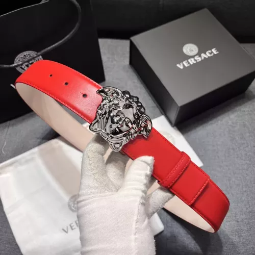 Wholesale Versace AAA Quality Belts In 4.0cm For Unisex #1329384 $68.00 USD, Wholesale Quality Replica Versace AAA Quality Belts