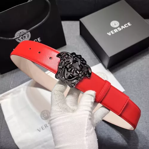 Wholesale Versace AAA Quality Belts In 4.0cm For Unisex #1329385 $68.00 USD, Wholesale Quality Replica Versace AAA Quality Belts