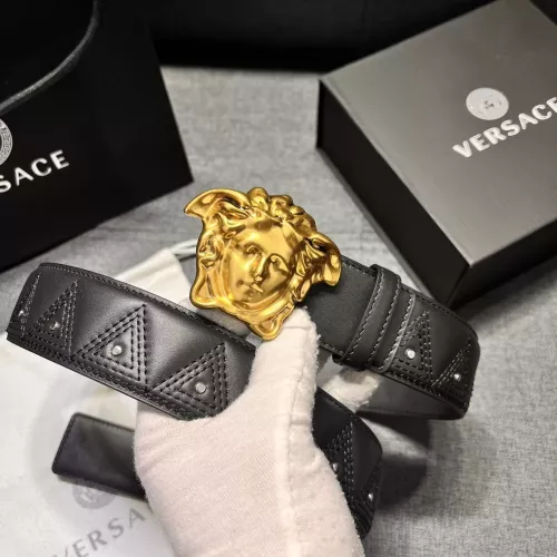 Wholesale Versace AAA Quality Belts In 4.0cm For Unisex #1329386 $82.00 USD, Wholesale Quality Replica Versace AAA Quality Belts