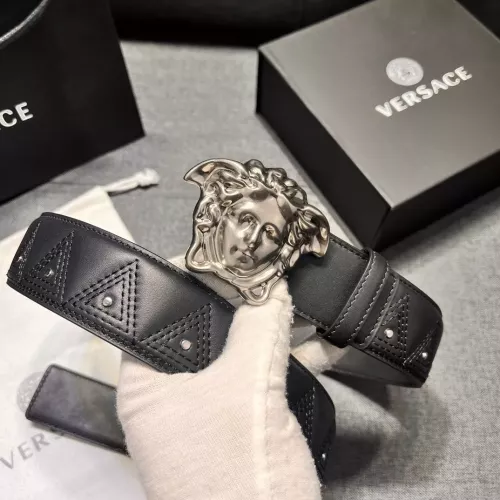 Wholesale Versace AAA Quality Belts In 4.0cm For Unisex #1329387 $82.00 USD, Wholesale Quality Replica Versace AAA Quality Belts