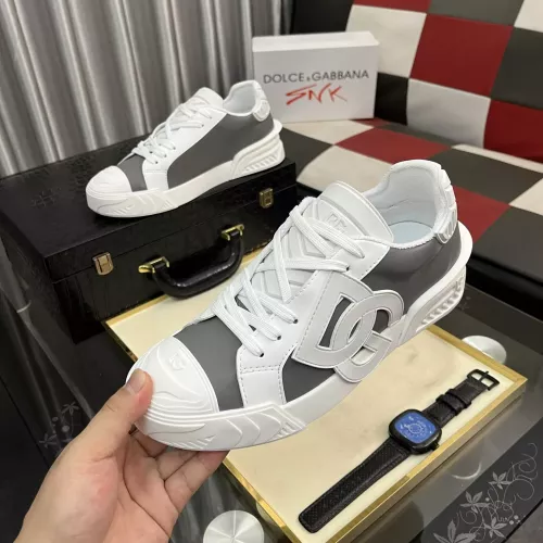 Wholesale Dolce &amp; Gabbana D&amp;G Casual Shoes For Men #1329389 $92.00 USD, Wholesale Quality Replica Dolce &amp; Gabbana D&amp;G Casual Shoes