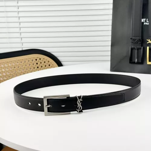 Wholesale Yves Saint Laurent AAA Quality Belts In 3.0cm For Women #1329390 $45.00 USD, Wholesale Quality Replica Yves Saint Laurent AAA Quality Belts