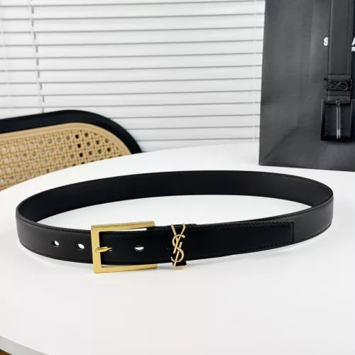 Wholesale Yves Saint Laurent AAA Quality Belts In 3.0cm For Women #1329392 $45.00 USD, Wholesale Quality Replica Yves Saint Laurent AAA Quality Belts