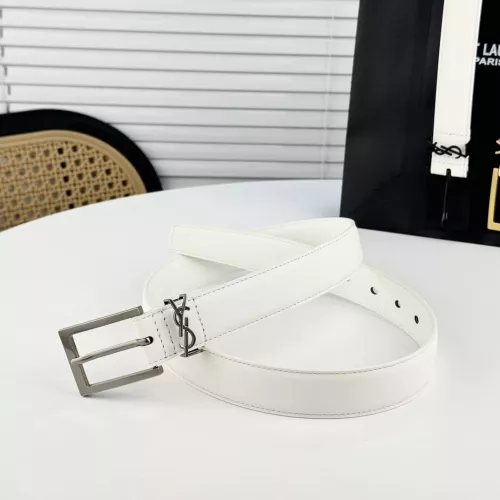 Wholesale Yves Saint Laurent AAA Quality Belts In 3.0cm For Women #1329393 $45.00 USD, Wholesale Quality Replica Yves Saint Laurent AAA Quality Belts