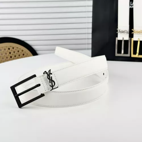 Wholesale Yves Saint Laurent AAA Quality Belts In 3.0cm For Women #1329394 $45.00 USD, Wholesale Quality Replica Yves Saint Laurent AAA Quality Belts