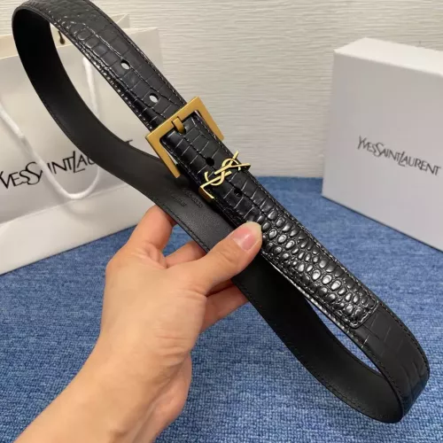 Wholesale Yves Saint Laurent AAA Quality Belts In 3.0cm For Women #1329396 $45.00 USD, Wholesale Quality Replica Yves Saint Laurent AAA Quality Belts