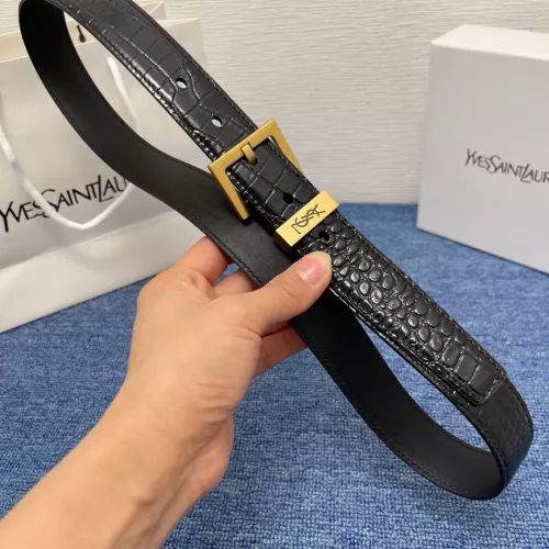 Wholesale Yves Saint Laurent AAA Quality Belts In 3.0cm For Women #1329397 $45.00 USD, Wholesale Quality Replica Yves Saint Laurent AAA Quality Belts