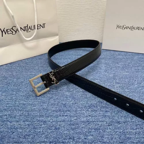 Wholesale Yves Saint Laurent AAA Quality Belts In 3.0cm For Women #1329398 $45.00 USD, Wholesale Quality Replica Yves Saint Laurent AAA Quality Belts