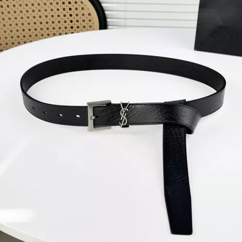 Wholesale Yves Saint Laurent AAA Quality Belts In 3.0cm For Women #1329403 $52.00 USD, Wholesale Quality Replica Yves Saint Laurent AAA Quality Belts
