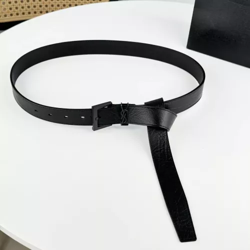 Wholesale Yves Saint Laurent AAA Quality Belts In 3.0cm For Women #1329405 $52.00 USD, Wholesale Quality Replica Yves Saint Laurent AAA Quality Belts