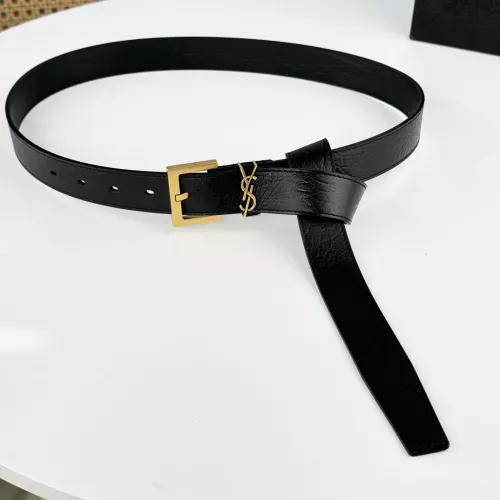Wholesale Yves Saint Laurent AAA Quality Belts In 3.0cm For Women #1329406 $52.00 USD, Wholesale Quality Replica Yves Saint Laurent AAA Quality Belts