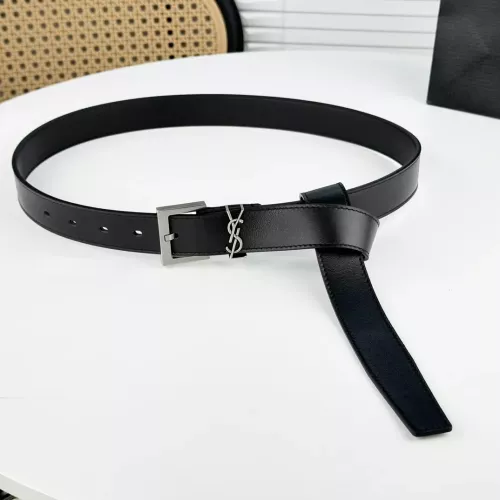 Wholesale Yves Saint Laurent AAA Quality Belts In 3.0cm For Women #1329408 $52.00 USD, Wholesale Quality Replica Yves Saint Laurent AAA Quality Belts