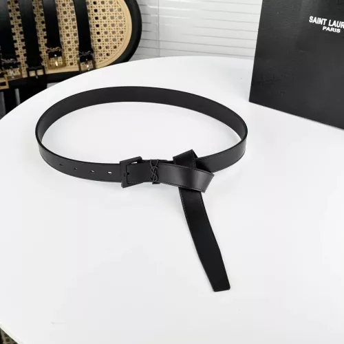 Wholesale Yves Saint Laurent AAA Quality Belts In 3.0cm For Women #1329409 $52.00 USD, Wholesale Quality Replica Yves Saint Laurent AAA Quality Belts