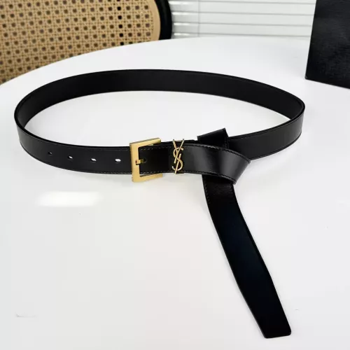 Wholesale Yves Saint Laurent AAA Quality Belts In 3.0cm For Women #1329410 $52.00 USD, Wholesale Quality Replica Yves Saint Laurent AAA Quality Belts