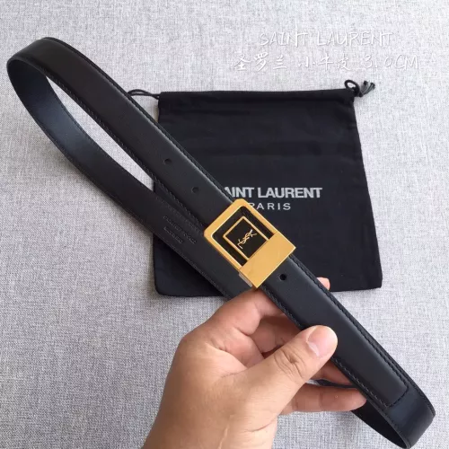 Wholesale Yves Saint Laurent AAA Quality Belts In 3.0cm For Women #1329418 $52.00 USD, Wholesale Quality Replica Yves Saint Laurent AAA Quality Belts