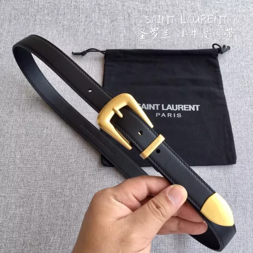Wholesale Yves Saint Laurent AAA Quality Belts In 3.0cm For Women #1329419 $52.00 USD, Wholesale Quality Replica Yves Saint Laurent AAA Quality Belts