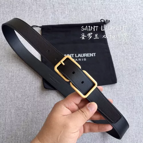 Wholesale Yves Saint Laurent AAA Quality Belts In 3.0cm For Women #1329421 $52.00 USD, Wholesale Quality Replica Yves Saint Laurent AAA Quality Belts