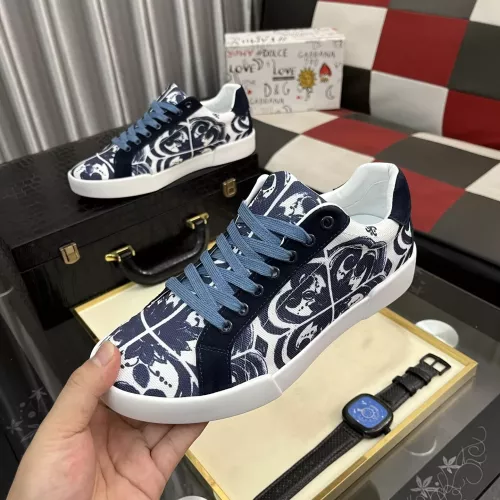 Wholesale Dolce &amp; Gabbana D&amp;G Casual Shoes For Men #1329425 $80.00 USD, Wholesale Quality Replica Dolce &amp; Gabbana D&amp;G Casual Shoes