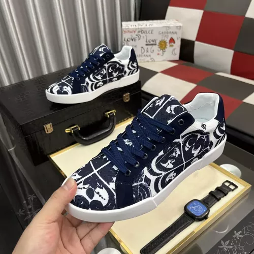 Wholesale Dolce &amp; Gabbana D&amp;G Casual Shoes For Men #1329427 $80.00 USD, Wholesale Quality Replica Dolce &amp; Gabbana D&amp;G Casual Shoes