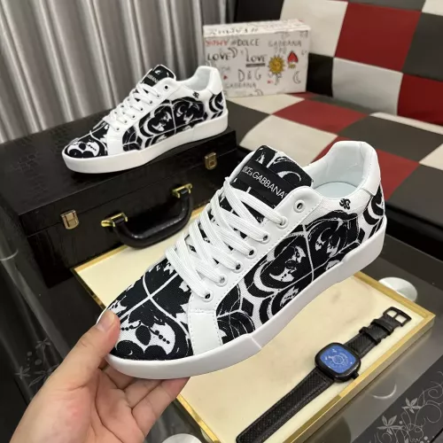 Wholesale Dolce &amp; Gabbana D&amp;G Casual Shoes For Men #1329429 $80.00 USD, Wholesale Quality Replica Dolce &amp; Gabbana D&amp;G Casual Shoes