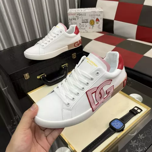 Wholesale Dolce &amp; Gabbana D&amp;G Casual Shoes For Men #1329433 $80.00 USD, Wholesale Quality Replica Dolce &amp; Gabbana D&amp;G Casual Shoes