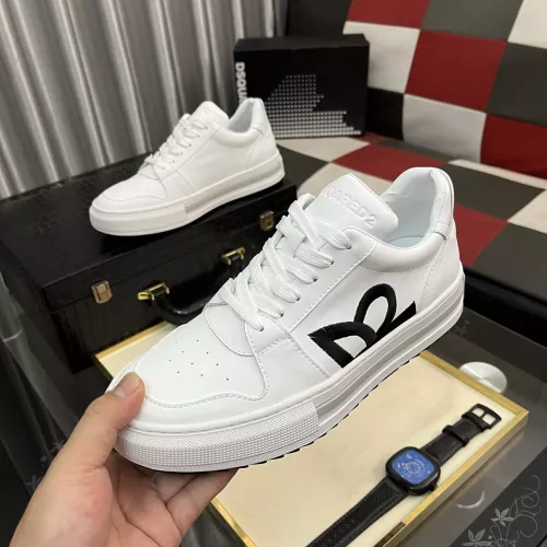 Wholesale Dsquared Casual Shoes For Men #1329439 $80.00 USD, Wholesale Quality Replica Dsquared Casual Shoes
