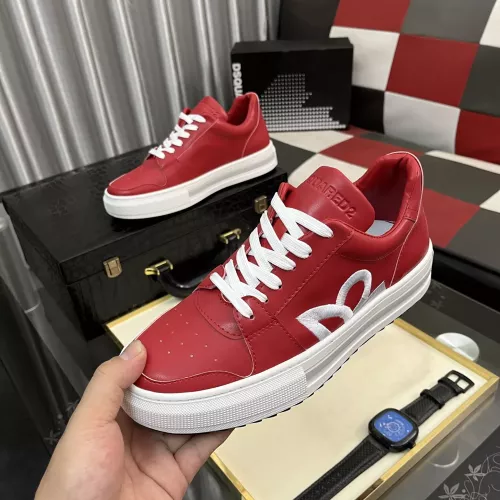 Wholesale Dsquared Casual Shoes For Men #1329441 $80.00 USD, Wholesale Quality Replica Dsquared Casual Shoes