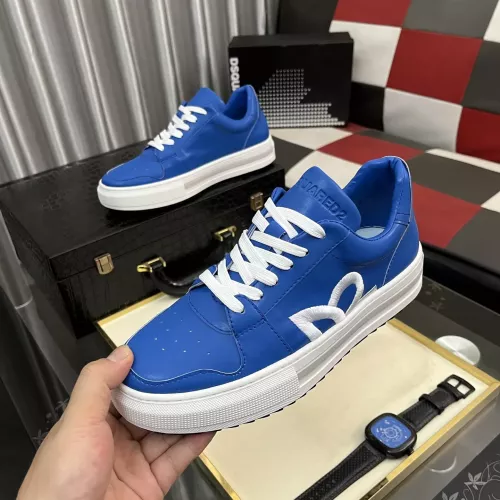 Wholesale Dsquared Casual Shoes For Men #1329443 $80.00 USD, Wholesale Quality Replica Dsquared Casual Shoes