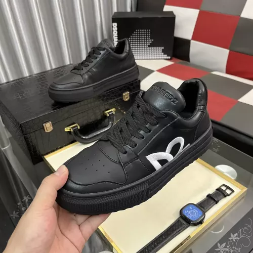 Wholesale Dsquared Casual Shoes For Men #1329445 $80.00 USD, Wholesale Quality Replica Dsquared Casual Shoes