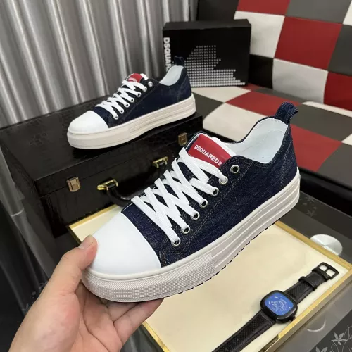 Wholesale Dsquared Casual Shoes For Men #1329447 $80.00 USD, Wholesale Quality Replica Dsquared Casual Shoes