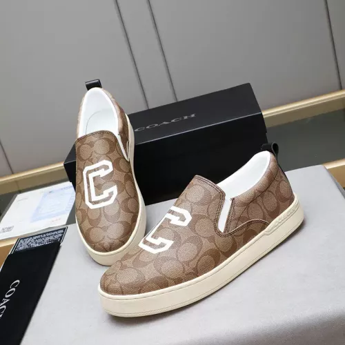 Wholesale Coach Fashion Shoes For Men #1329452 $80.00 USD, Wholesale Quality Replica Coach Fashion Shoes