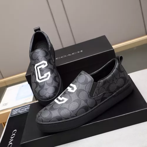 Wholesale Coach Fashion Shoes For Men #1329453 $80.00 USD, Wholesale Quality Replica Coach Fashion Shoes