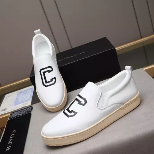 Wholesale Coach Fashion Shoes For Men #1329454 $82.00 USD, Wholesale Quality Replica Coach Fashion Shoes