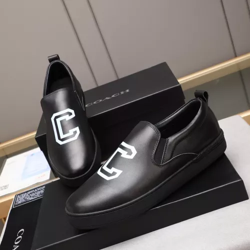 Wholesale Coach Fashion Shoes For Men #1329455 $82.00 USD, Wholesale Quality Replica Coach Fashion Shoes