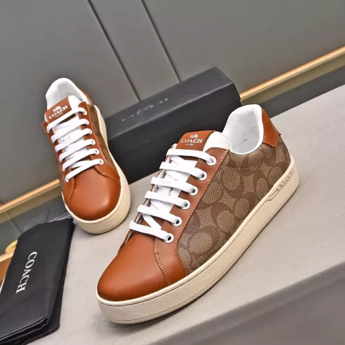 Wholesale Coach Fashion Shoes For Men #1329456 $82.00 USD, Wholesale Quality Replica Coach Fashion Shoes