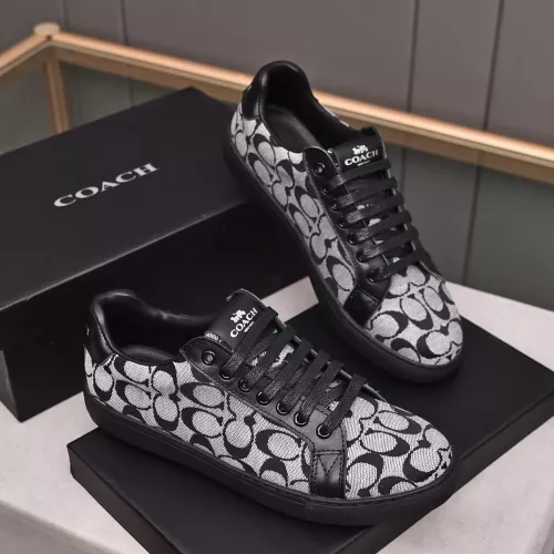 Wholesale Coach Fashion Shoes For Men #1329466 $80.00 USD, Wholesale Quality Replica Coach Fashion Shoes