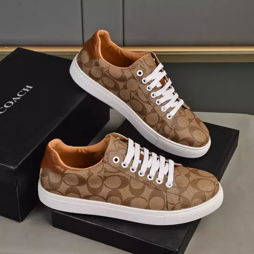 Wholesale Coach Fashion Shoes For Men #1329468 $80.00 USD, Wholesale Quality Replica Coach Fashion Shoes