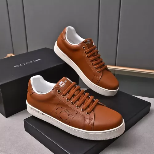 Wholesale Coach Fashion Shoes For Men #1329488 $85.00 USD, Wholesale Quality Replica Coach Fashion Shoes