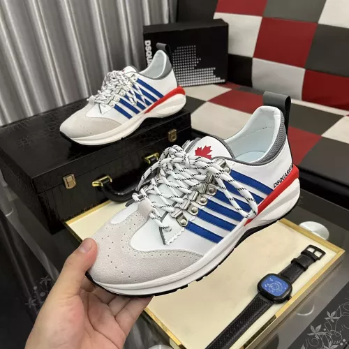 Wholesale Dsquared Casual Shoes For Men #1329502 $92.00 USD, Wholesale Quality Replica Dsquared Casual Shoes