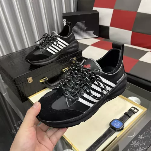 Wholesale Dsquared Casual Shoes For Men #1329503 $92.00 USD, Wholesale Quality Replica Dsquared Casual Shoes