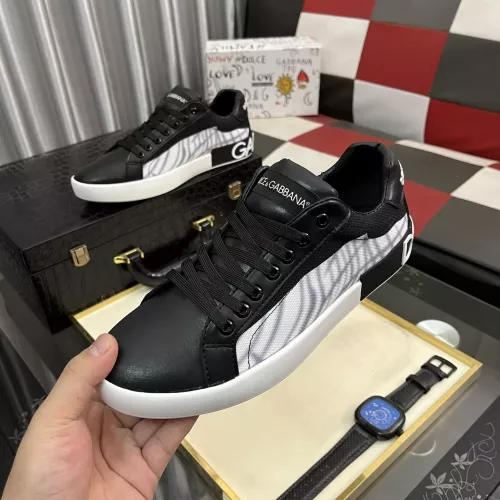 Wholesale Dolce &amp; Gabbana D&amp;G Casual Shoes For Men #1329504 $80.00 USD, Wholesale Quality Replica Dolce &amp; Gabbana D&amp;G Casual Shoes