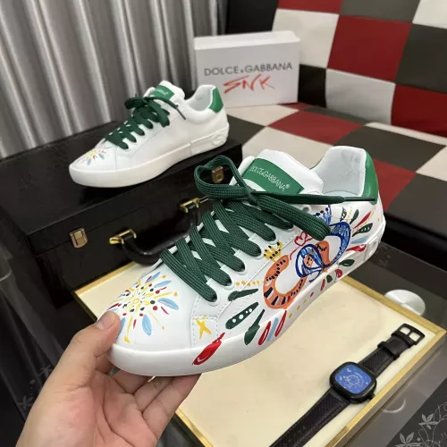 Wholesale Dolce &amp; Gabbana D&amp;G Casual Shoes For Men #1329506 $88.00 USD, Wholesale Quality Replica Dolce &amp; Gabbana D&amp;G Casual Shoes