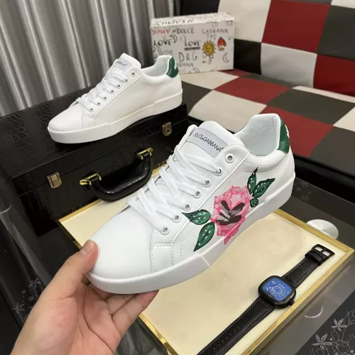 Wholesale Dolce &amp; Gabbana D&amp;G Casual Shoes For Men #1329508 $88.00 USD, Wholesale Quality Replica Dolce &amp; Gabbana D&amp;G Casual Shoes