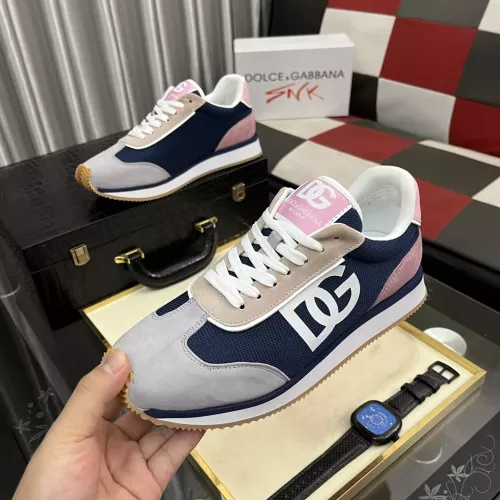 Wholesale Dolce &amp; Gabbana D&amp;G Casual Shoes For Men #1329515 $85.00 USD, Wholesale Quality Replica Dolce &amp; Gabbana D&amp;G Casual Shoes