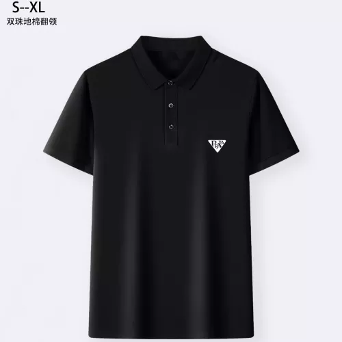 Wholesale Prada T-Shirts Short Sleeved For Men #1329535 $36.00 USD, Wholesale Quality Replica Prada T-Shirts