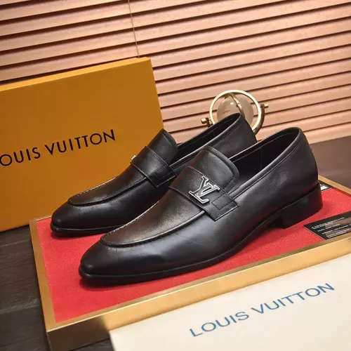 Wholesale Louis Vuitton LV Oxfords Shoes For Men #1329540 $98.00 USD, Wholesale Quality Replica Louis Vuitton LV Oxfords Shoes