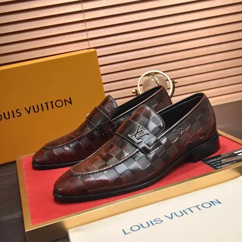 Wholesale Louis Vuitton LV Oxfords Shoes For Men #1329541 $98.00 USD, Wholesale Quality Replica Louis Vuitton LV Oxfords Shoes