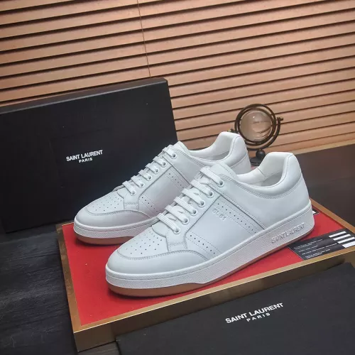 Wholesale Yves Saint Laurent YSL Casual Shoes For Men #1329549 $100.00 USD, Wholesale Quality Replica Yves Saint Laurent YSL Casual Shoes