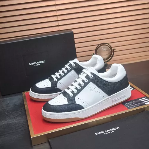 Wholesale Yves Saint Laurent YSL Casual Shoes For Men #1329550 $100.00 USD, Wholesale Quality Replica Yves Saint Laurent YSL Casual Shoes